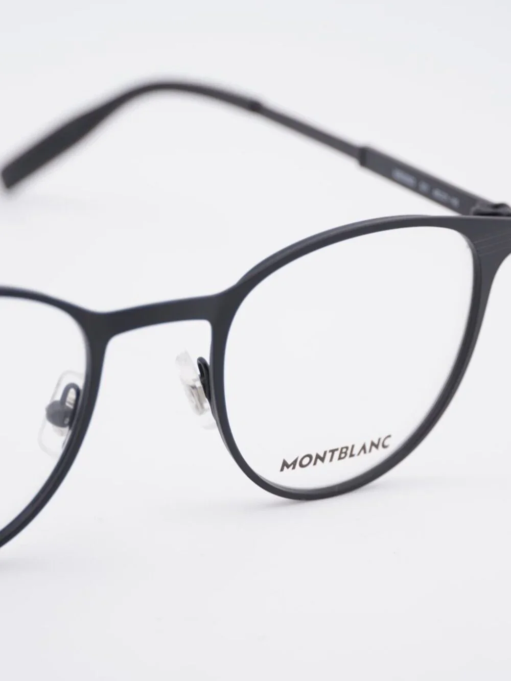 Montblanc MB0095O 001 Unisex Eyeglasses Black 48mm Square Frame